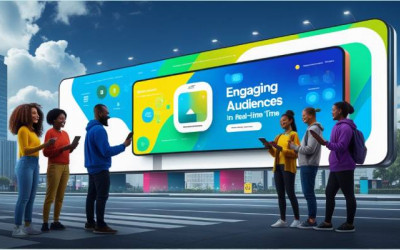 The Rise of Interactive OOH Media Engaging Audiences in Real-Time