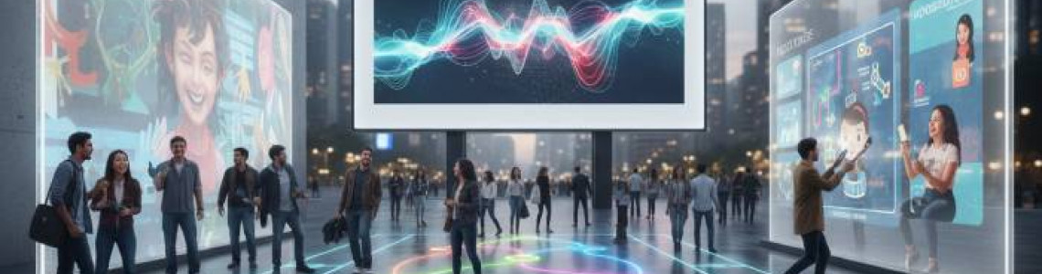 The Rise of Interactive OOH Media | Consumer Engagement | Digital