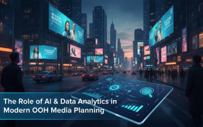 The Role of AI | Data Analytics in Modern OOH Media Planning