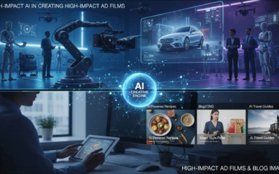 The Role of AI in Creating High Impact Ad Films | Digital | Elyts