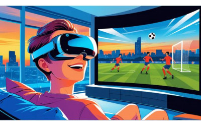 The Role of AR | VR in Enhancing Live Sports Viewing Experience