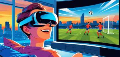 The Role of AR | VR in Enhancing Live Sports Viewing Experience The Role of AR | VR in Enhancing Live Sports Viewing Experience