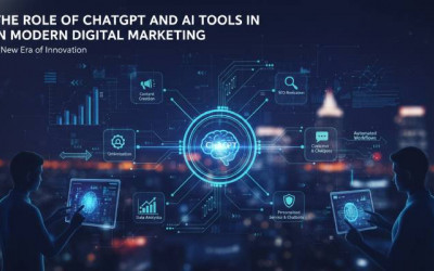 The Role of ChatGPT and AI Tools in Modern Digital Marketing