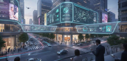 The Role of DOOH in Smart Cities | Connected Urban Spaces | Elyts