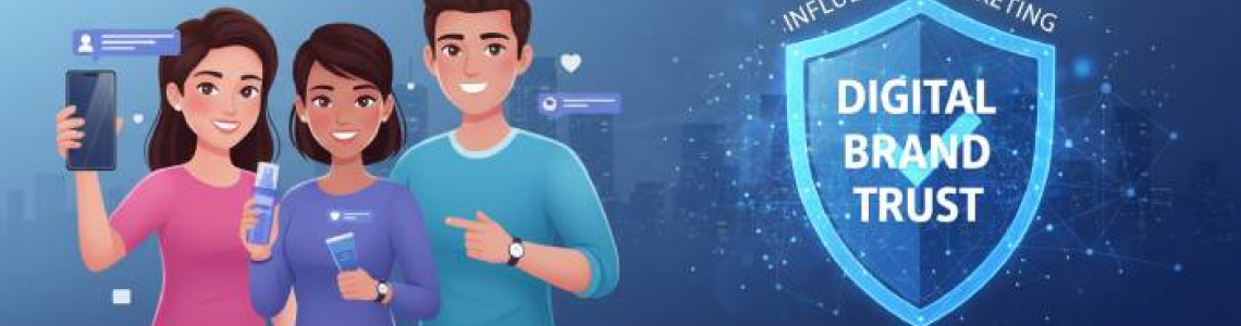 The Role of Influencer Marketing in Building Digital Brand Trust