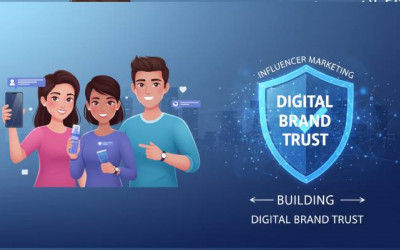 The Role of Influencer Marketing in Building Digital Brand Trust