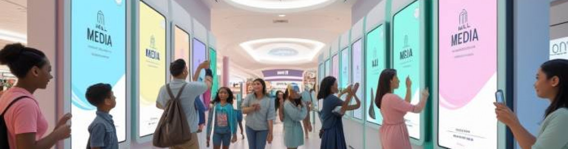 The Role of Interactive Screens in Modern Mall Media Campaigns