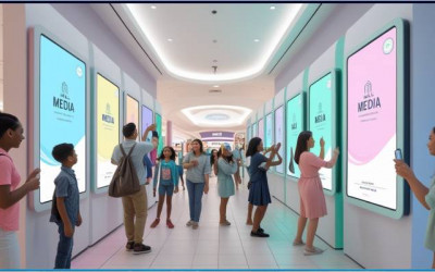 The Role of Interactive Screens in Modern Mall Media Campaigns