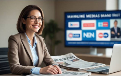 The Role of Mainline Media in Building Long-Term Brand Trust