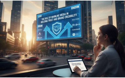 The Role of Mainline Media in Building Trust | Brand Credibility