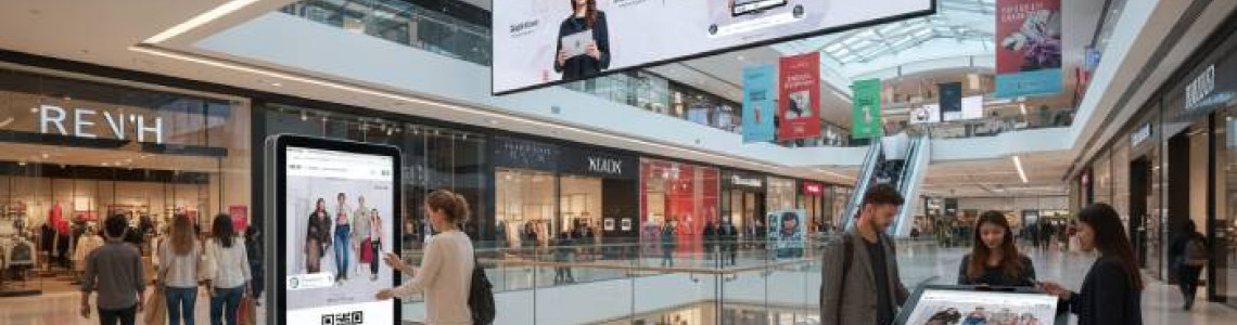 The Role of Mall Media | Omnichannel Marketing Strategies | Elyts