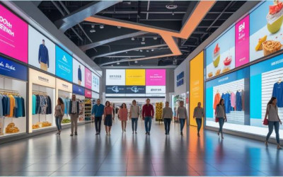 The Role of Mall Media in Enhancing Retail Brand Visibility