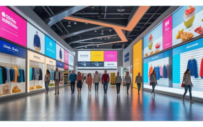 The Role of Mall Media in Enhancing Retail Brand Visibility