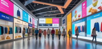 The Role of Mall Media in Enhancing Retail Brand Visibility