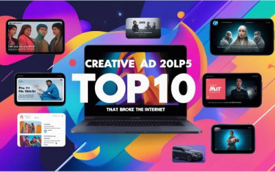 Top 10 Creative Ad Films of 2025 That Broke the Internet