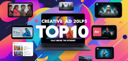 Top 10 Creative Ad Films of 2025 That Broke the Internet
