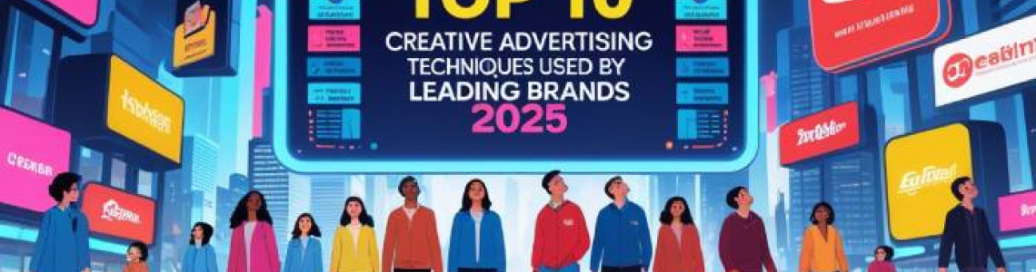 Top 10 Creative Advertising Techniques | Leading Brands in 2025