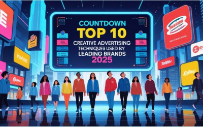 Top 10 Creative Advertising Techniques | Leading Brands in 2025