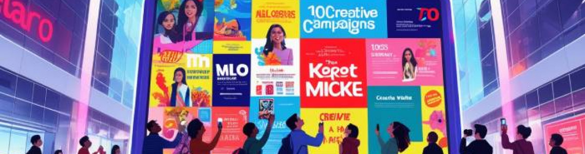 Top 10 Creative Mall Media Campaigns That Stood Out in 2025
