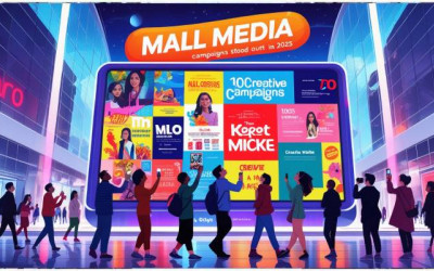 Top 10 Creative Mall Media Campaigns That Stood Out in 2025