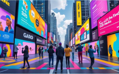 Top 10 Innovative OOH Campaigns That Went Viral in 2025 | Digital