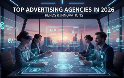 Top Advertising Agencies in 2026 | Trends and Innovations | Elyts