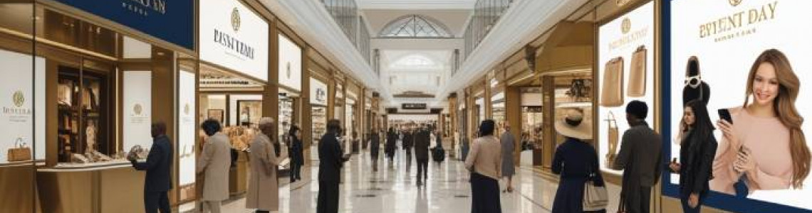 Top Benefits of Advertising in Shopping Malls for Premium Brands