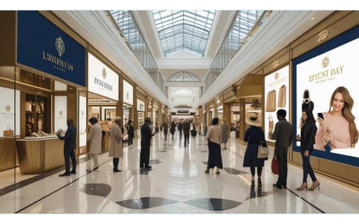 Top Benefits of Advertising in Shopping Malls for Premium Brands
