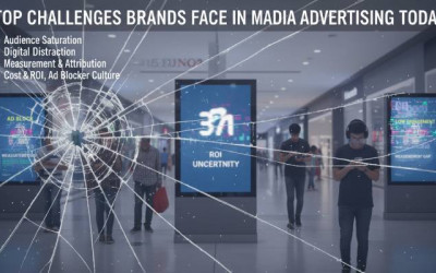 Top Challenges Brands Face | Mall Media Advertising Today | Elyts