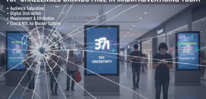 Top Challenges Brands Face | Mall Media Advertising Today | Elyts