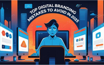Top Digital Branding Mistakes to Avoid in 2025 | Digital | Elyts