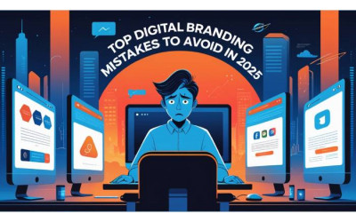 Top Digital Branding Mistakes to Avoid in 2025 | Digital | Elyts