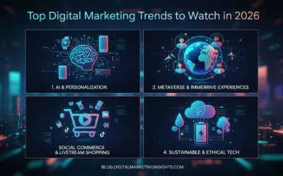 Top Digital Marketing Trends to Watch in 2026 | Elyts Branding