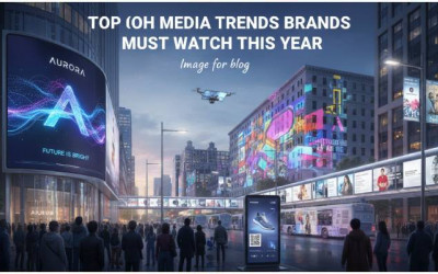 Top OOH Media Trends Brands Must Watch This Year | Digitally