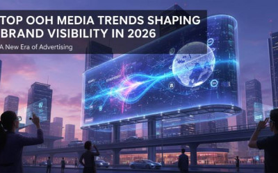 Top OOH Media Trends Shaping Brand Visibility | Digital Marketing