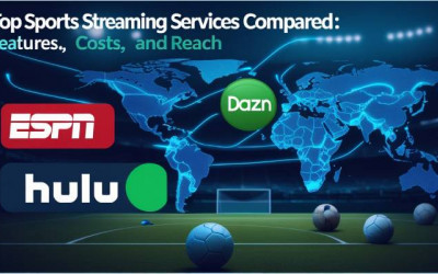 Top Sports Streaming Services Compared Features | Costs | Reach