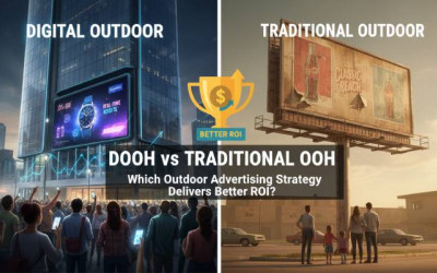 Traditional OOH | Outdoor Advertising | Delivers Better ROI