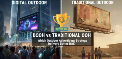 Traditional OOH | Outdoor Advertising | Delivers Better ROI