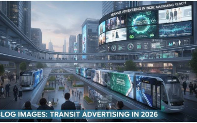 Transit Advertising | Maximizing Reach Across Urban Audiences