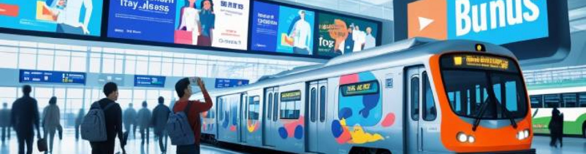 Transit Media | Brands | Leveraging Airports, Metro, and Bus Ads Transit Media | Brands | Leveraging Airports, Metro, and Bus Ads