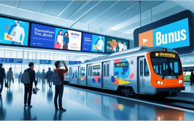 Transit Media | Brands | Leveraging Airports, Metro, and Bus Ads
