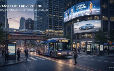 Transit OOH Advertising | Capturing Attention | Digitally | Elyts