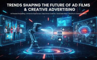 Trends Shaping the Future of Ad Films | Creative Advertising