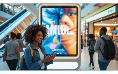 Mall Media | Traditional Outdoor Ads | Which Delivers Better ROI?