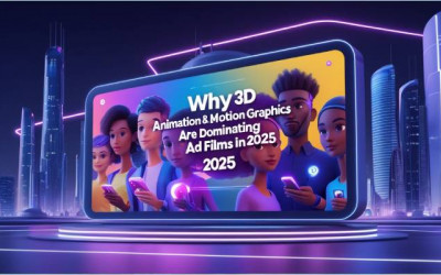 Why 3D Animation | Motion Graphics | Dominating Ad Films in 2025