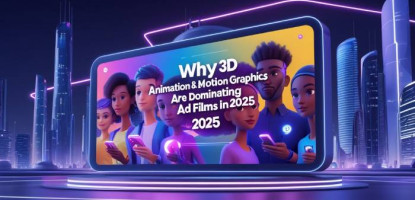 Why 3D Animation | Motion Graphics | Dominating Ad Films in 2025