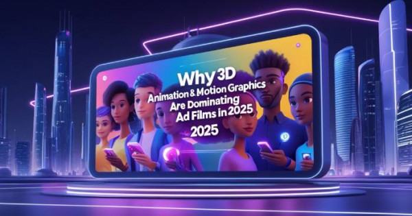 Advertising Animation Creative Direction | Branding | Animation Techniques | Digitally