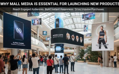 Why Mall Media Is Essential for Launching New Products | Digital