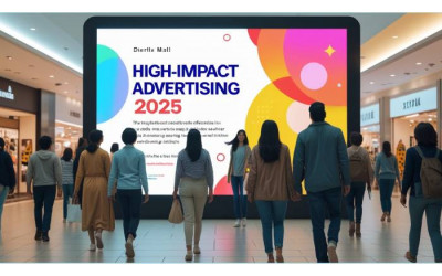Why Mall Media Remains a High Impact Advertising Channel in 2025