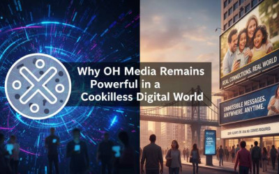 Why OOH Media Remains Powerful in a Cookieless Digital World